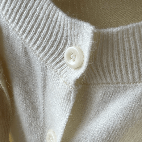 layered design knit cardigan /3color　NK1988