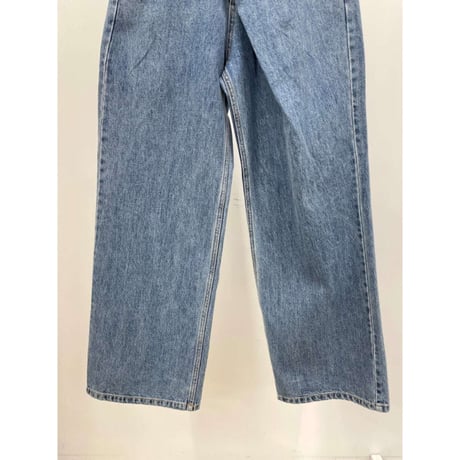 high waist 3button denim pants　NK1366