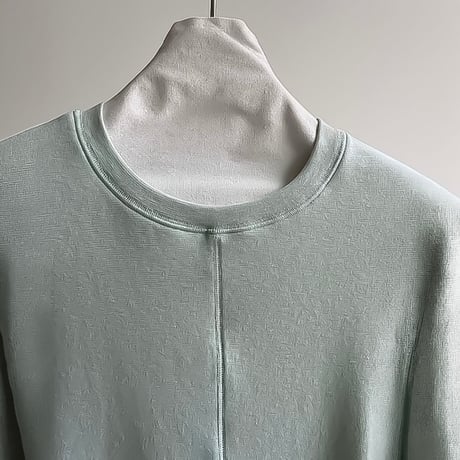 center seam long sleeve knit /4color　NK2310