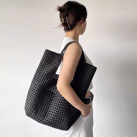 soft mesh tote bag /2color　NK1834