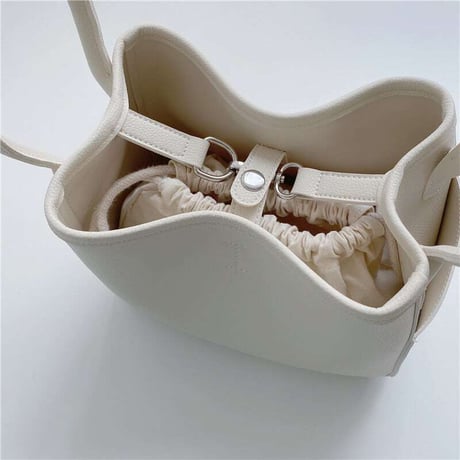 square shoulder bag /3color　NK1191