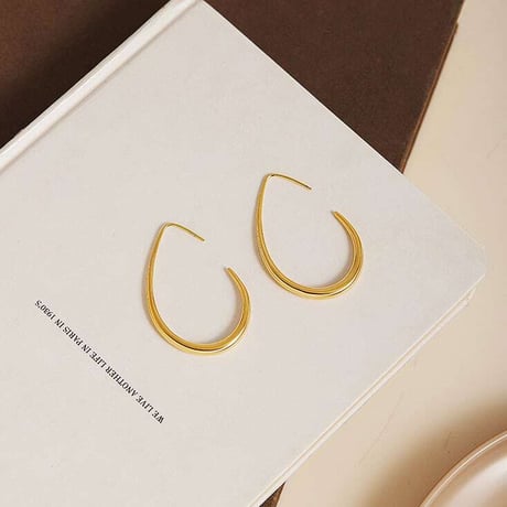 big hoop pierce　NK1233