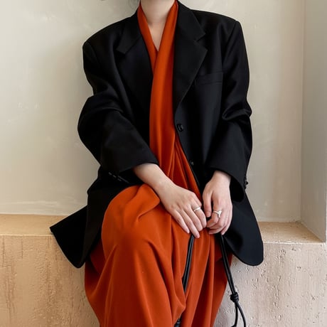 classic tailored blazer /2color　NK1979