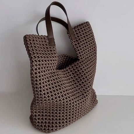 soft mesh tote bag /2color　NK1834