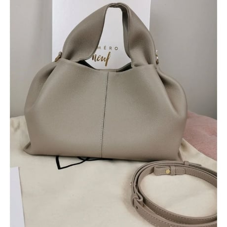 2way one handle hand bag /5color　NK1596
