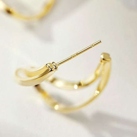 twist hoop pierce　NK1206