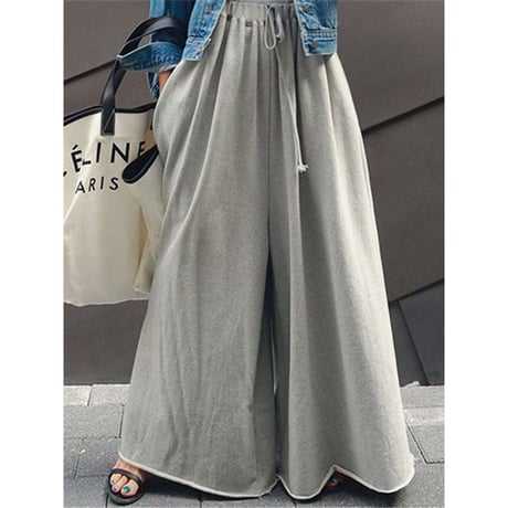 wide sweat pants /2color　NK1370