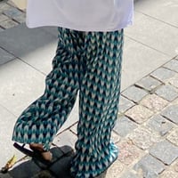 pleats wide leg pants　NK1396