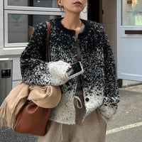 gradation knit cardigan　NK1694