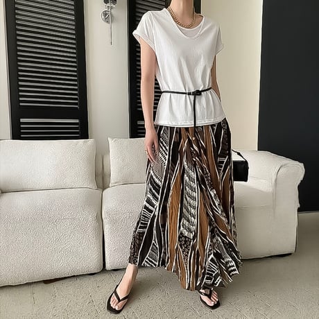 back slit cotton vest /5color　NK2208