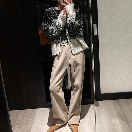 gradation knit cardigan　NK1694