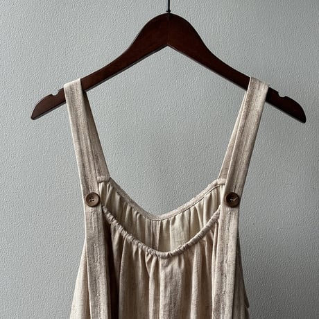 blend wide silhouette salopette　NK1579