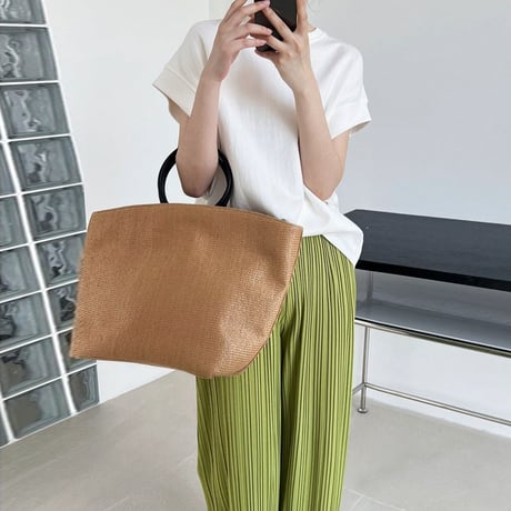 french sleeve design pullover /3color　NK1809