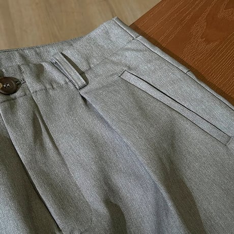 tailored wide leg pants /2color　NK1767