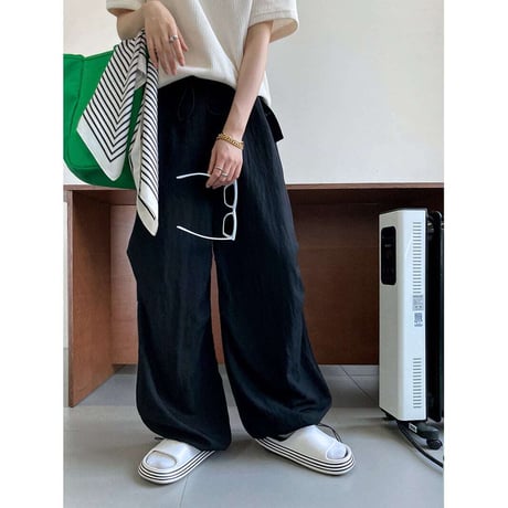 casual wide caego pants /2color　NK1150
