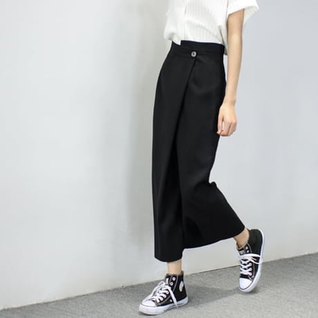 side tack long skirt　NK1165