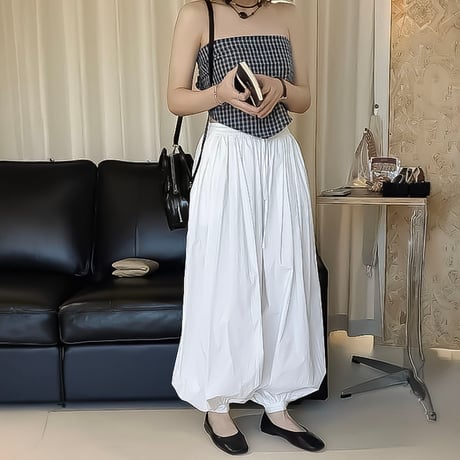 volume balloon easy pants　NK2325