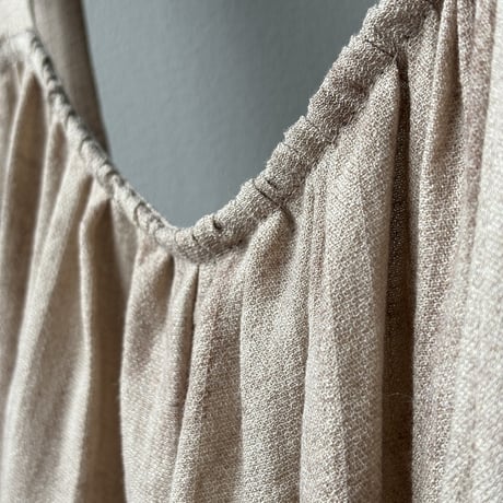 blend wide silhouette salopette　NK1579