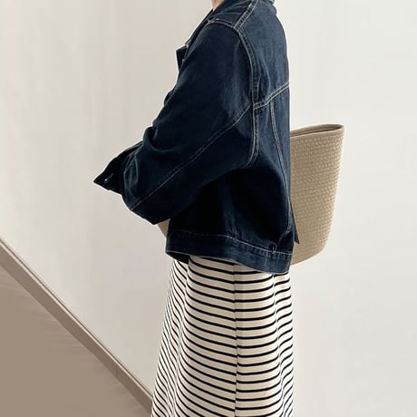 basic denim jacket　NK1492