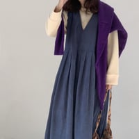blue corduroy op　NK1709