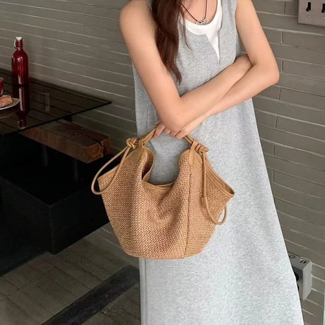 mini bucket bag /2color　NK1593