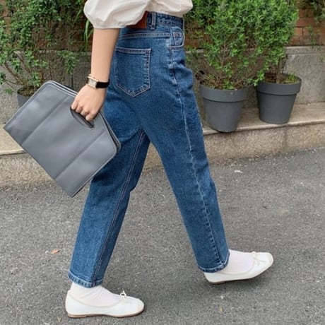 2way classical leather square bag /3color　NK1599