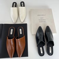pointed-toe mule /3color　NK1178