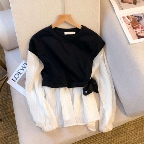 docking flare blouse　NK1349
