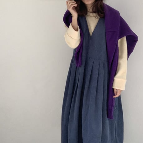 blue corduroy op　NK1709