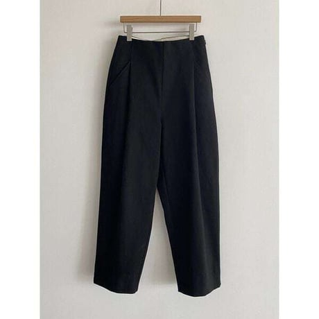 cropped tuck pants /3color　NK1120