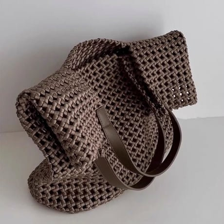 soft mesh tote bag /2color　NK1834