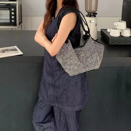 mini bucket bag /2color　NK1593
