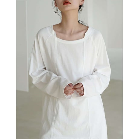 long cut and sew tops　NK1068