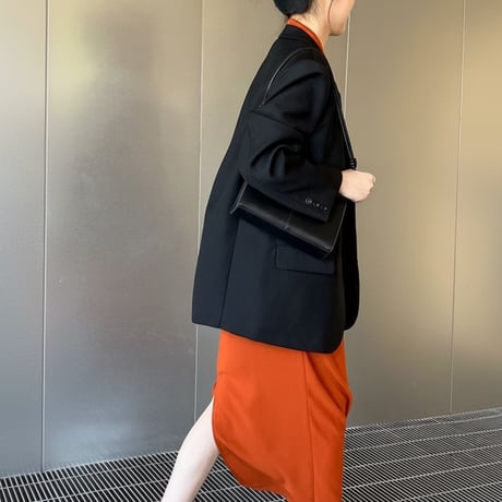 classic tailored blazer /2color　NK1979
