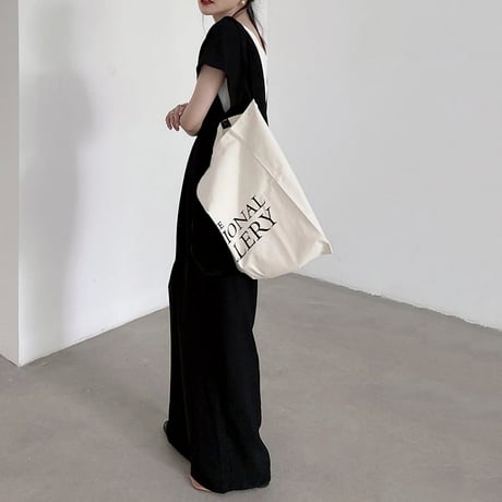 deep v-neck wide all-in-one　NK1823