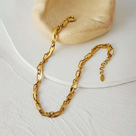 elegant chain necklace　NK1252