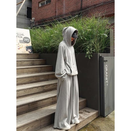 wide sweat pants /2color　NK1370
