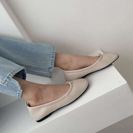 simple ballet shoes /4color　NK1192