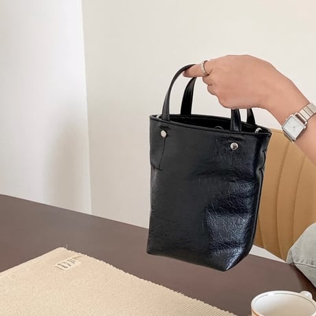 mini bucket bag /6color　NK1600