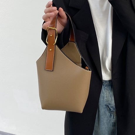 2way cross bucket bag /5color　NK1597
