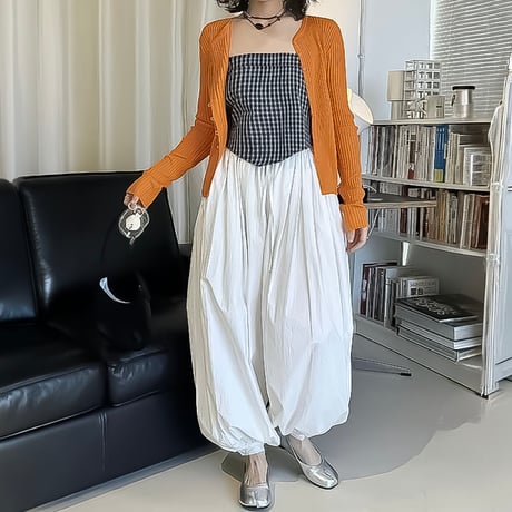 volume balloon easy pants　NK2325
