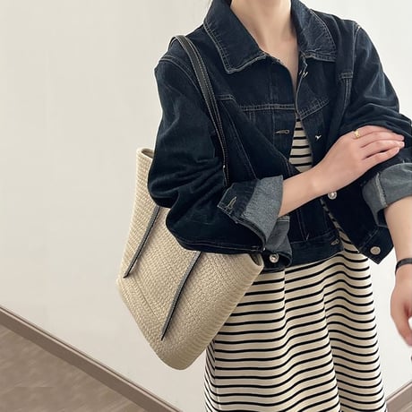 basic denim jacket　NK1492