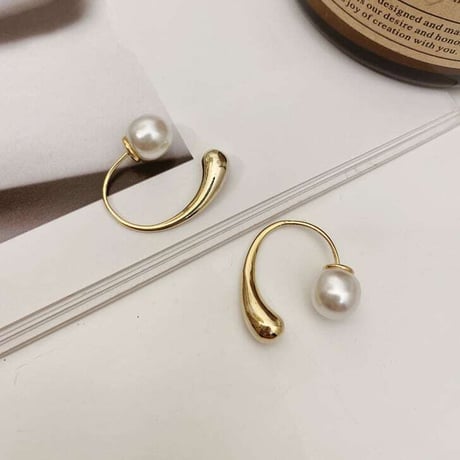 pearl gold 2 way pierce　NK1250