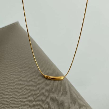 petite chain necklace /2color　NK1231