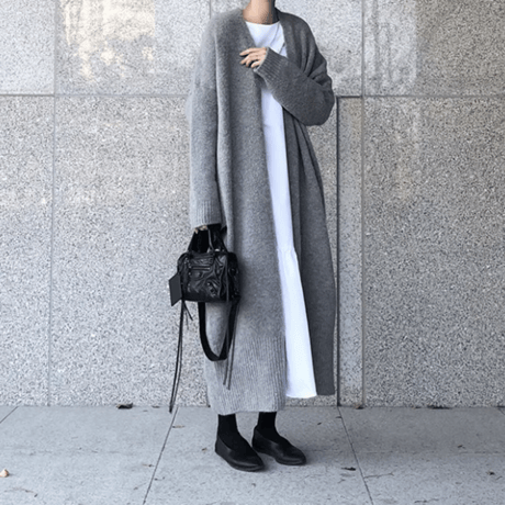 long cardigan /2color　NK1703