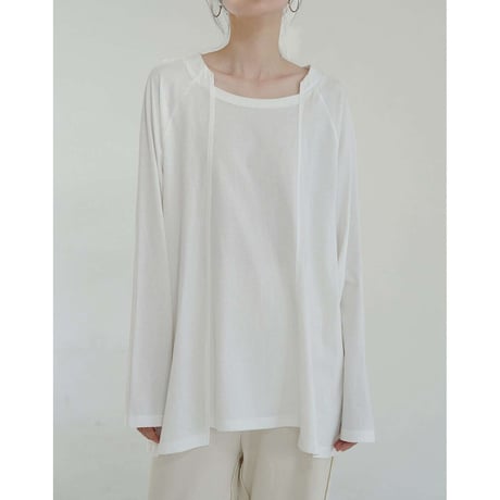 long cut and sew tops　NK1068