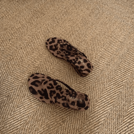 low wedge thong sandal /4color　NK1838