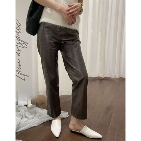 pointed-toe mule /3color　NK1178