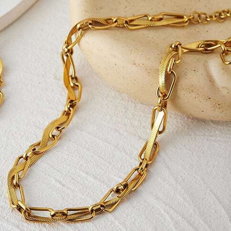 elegant chain necklace　NK1252