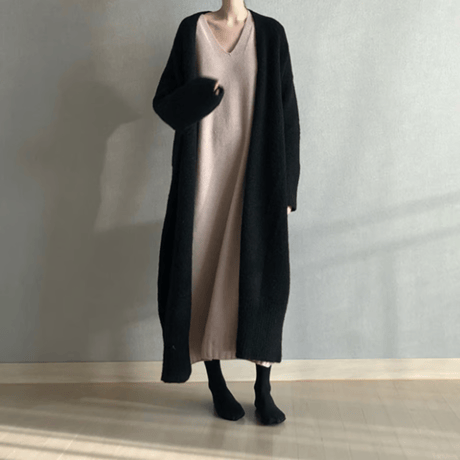 long cardigan /2color　NK1703